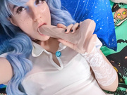 Lana Rain's Soaked Panty Toy Squirt Compilation 💦🔥